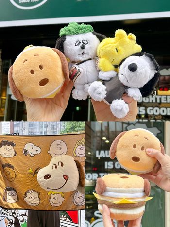 麥味登又跟史努比聯名啦！超可愛「鬆餅堡史努比玩偶、拿厚牛堡歐拉夫吊飾」這天軟萌開賣！