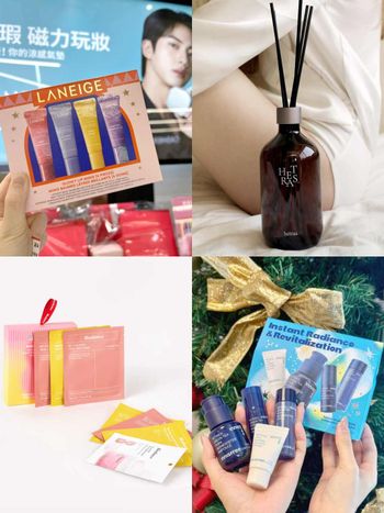 2025康是美必買聖誕禮物六選！hetras居家香氛、dasique迷你彩妝組...，高顏值＋高CP值，化身送禮達人！