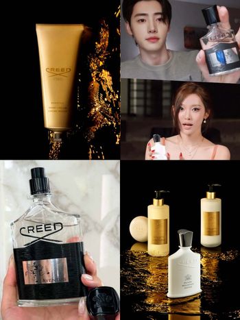韓星最愛CREED香水推出護手霜、沐浴膠！史上最好聞「金萃奢潤身體系列」上市，寧寧、成訓同款香味也有出身體乳！