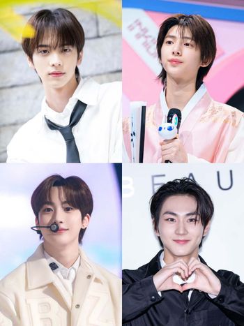 韓網熱搜最有「年下感」KPOP男偶像TOP6！申惟＆主訓清澈眼神太電，Anton大狗狗感成姊粉最愛！