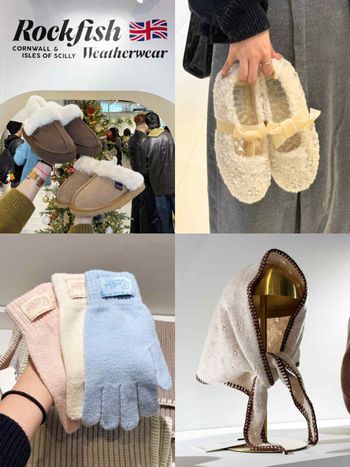 韓星愛牌Rockfish快閃店登場！秋冬「遮耳毛帽、針織手套」超可愛、這裡搶先開賣！