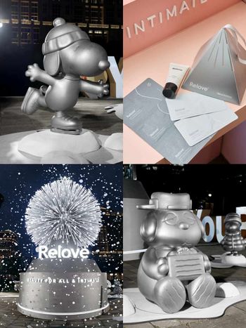 全台唯一「會呼吸的聖誕樹」在信義區！Relove打造最浪漫打卡點，史努比純銀限定版獨家亮相、還有千元美肌禮免費領！