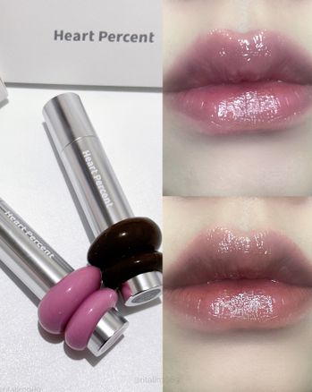 Heart Percent🇰🇷超美玻璃水光唇、霧面打底膏