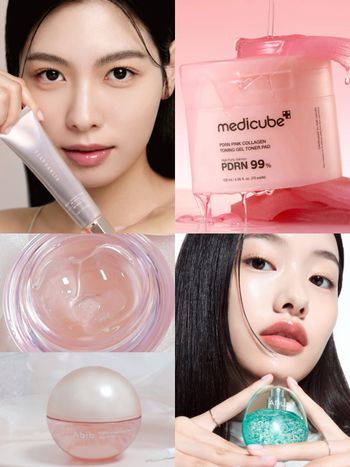 韓妞瘋狂入坑PDRN美妝品盤點！Rejuran保養、氣墊粉底、唇釉、濕敷貼片通通加進去，膚況再爛也能發亮！