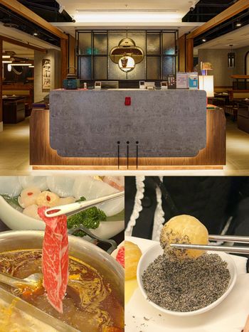 SJ始源準備飛來吃？！鼎王麻辣鍋長安東店「酥炸咔滋香香豚、QQ麻糬球、琥珀烏龍」只有這點得到！