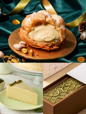 2025冬季必吃開心果甜點推薦！「星巴克開心果布丁、LADY M開心果千層、承繼開心果提拉米蘇」全都想吃！