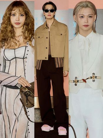 這陣容只有LV有！Lisa、j-hope、Felix、全智賢、孔劉...現身韓國活動、珍藏級高清照來了！