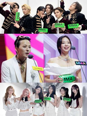 2025韓國MMA得獎名單出爐！GD權志龍橫掃3大賞創紀錄，JENNIE抱回年度製作大獎！