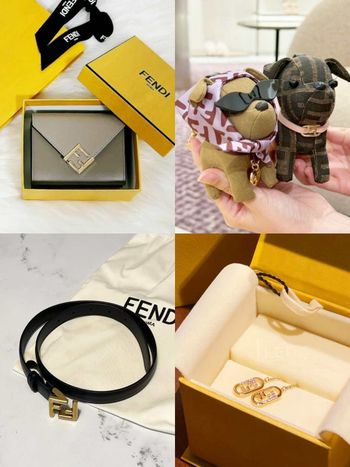 女生敲碗最想要！精選21款「FENDI聖誕禮物」清單！狗狗吊飾被問爆，卡夾千元就能收！