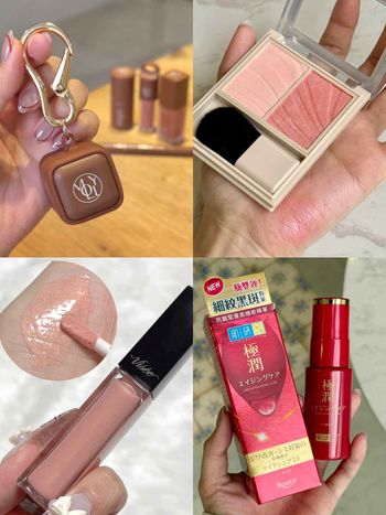 2025年末開架美妝新品上市！Threads激推專櫃級heme光感粉底液、Visée雙色腮紅，肌研美白抗老精華液超有感！