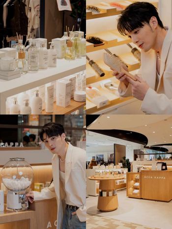 義式精品香氛ACCA KAPPA落腳誠品松菸，熱銷全球香氛、手工梳通通買得到，開幕試香抽經典白麝香、消費加碼抽獎！