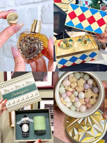 2025女生最想要精品美妝禮物10選！潘海利根月亮女神禮盒、BYREDO經典小香組、迪奧雙頭唇釉，犒賞自己也超適合！