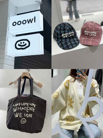又一間韓牌可以逛！SVT文俊輝愛牌「ooowl」進駐台灣！同款棒球帽超搶手，價格幾乎和韓國同步？！
