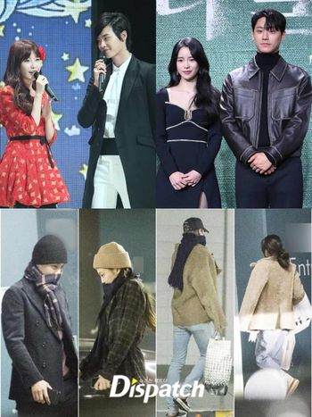 這7對「D社情侶」太震驚！JENNIE戀情轟動全網，IU李鍾碩跨年官宣、李到晛林智妍愚人節認愛，最後一組被爆粉絲崩潰！