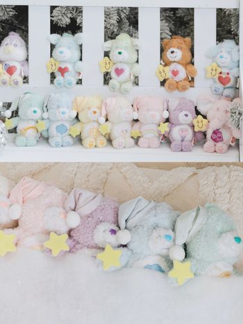 聖誕限定！Grace Gift睡帽版Care Bears可愛瘋掉！還可以DIY聖誕小熊、交換禮物就它了！