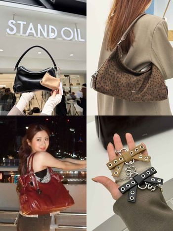 韓系包王STAND OIL進駐台灣！首店插旗中山區、爆款「保齡球包、流浪包」款式齊到讓人失心瘋！