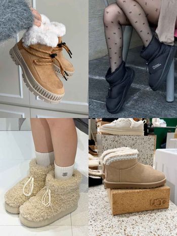 冬天腳腳也要保暖！下半五雙「高顏值雪靴」推薦！UGG照樣是王者、Rockfish毛毛靴爆紅！