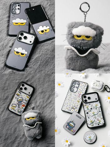 CASETiFY和GD愛貓聯名！ZO&FRIENDS手機殼、吊飾、護照套...厭世萌臉可愛發瘋！