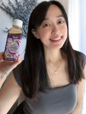 💜終於入手！韓國 DeepWater 西梅果汁飲開箱💜