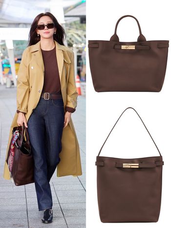 極簡主義會愛的Longchamp包！「人間瓏驤」金世正最近也愛上、年末新包就選這咖！