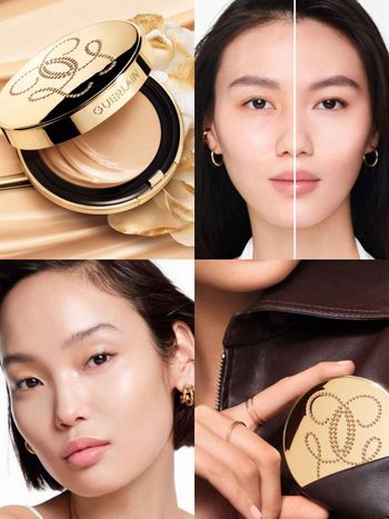 嬌蘭24K純金底妝重磅新員駕到！全新「光透精華氣墊」全新奢養配方、上妝兼保養，一抹絕美輕盈水光、膚質宛如高奢珠寶！