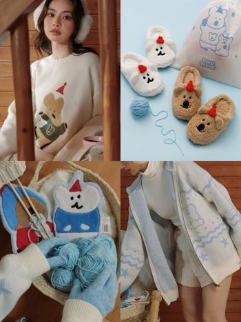 可愛爆炸DINOTAENG「矮袋鼠雪地村莊」在這！QUOKKA、BOBO巨型公仔得拍一百張！