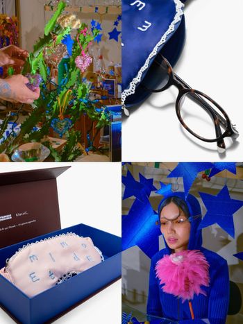 KlassiC.聯手NewJeans、水原希子愛牌！mEltEd potato聯名系列「梳子鏡腳」荒唐又可愛！？