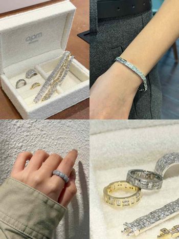 台灣女生愛牌APM上新！愛心、小熊「戒指、項鍊、耳環」漂亮到想全包回家！聖誕禮物就從這挑！