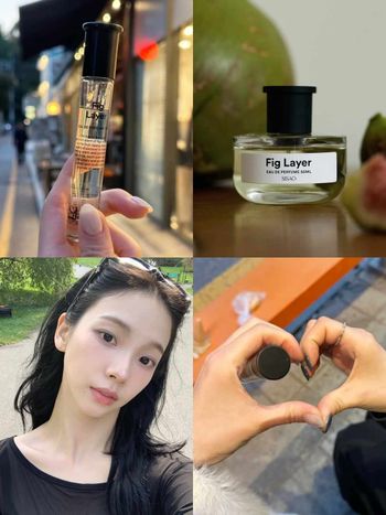 Karina送粉絲的香水找到了！韓國小眾香氛SISAO爆紅，卡寶同款「無花果奶香」是漂亮女生的味道！