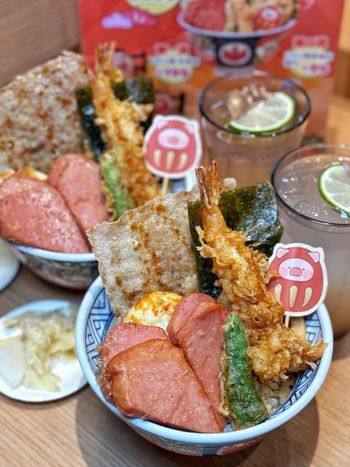 日本職人丼飯與Lulu豬聯名推出新品😍😍