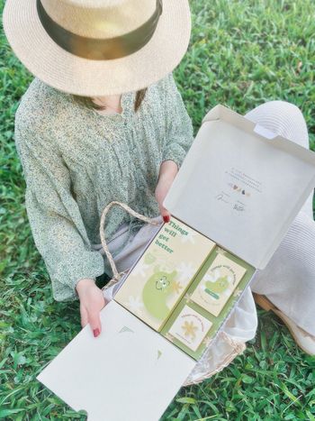 開箱LSY 林三益x簡少年 聯名好運刷具組