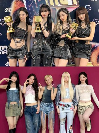 2025韓國女團專輯初動銷量TOP10出爐！i-dle、aespa雙雙賣破百萬，冠軍女團成績太狂稱霸榜首！
