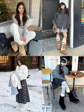2025秋冬6大靴子穿搭守則！「長裙、堆堆襪」重點得筆記、跨年最辣戰靴穿法就選第三招！