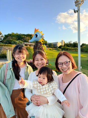 沖繩必看海豚秀！