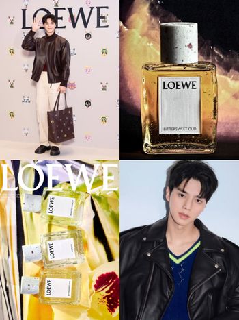 宋江的味道！LOEWE推出全新「匠心傳世香水系列」用單一香調「沉香、鳶尾、香草」寫下高級嗅覺美學！