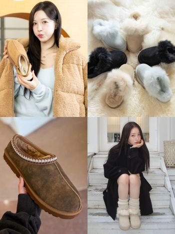 UGG冬季爆款「雪靴、毛毛鞋」一次看！釜山女神李晧禎超愛這款、快衝忠孝SOGO快閃店逛逛！