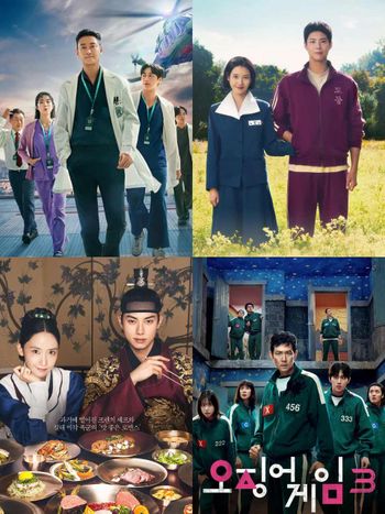 2025年Netflix播放次數最高的韓劇TOP8！《暴君的廚師》成最大黑馬，《苦盡柑來遇見你》好口碑爆棚！