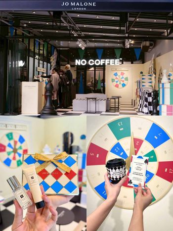 LINE禮物一鍵下單Jo Malone London禮盒！跨界快閃台北中山區，完成任務免費抽好禮＋客製化字母吊飾！