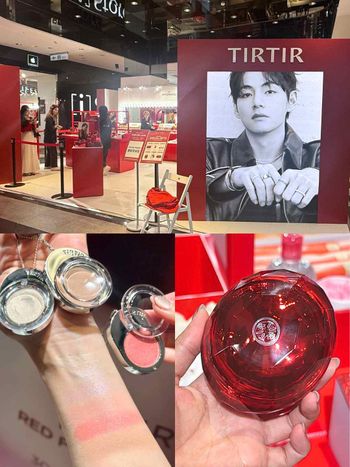 TIRTIR首度來台快閃！金泰亨V同款紅寶石氣墊、人氣口袋眼影新品上市，限定禮＆滿額贈超澎湃，時間地點快筆記！