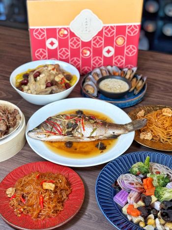 在地40年餐飲「王媽媽廚房」推出年菜組合😍😍