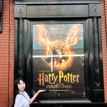 【美國-New York】哈利波特│百老匯魔法現場│Harry Potter and the Cursed Child