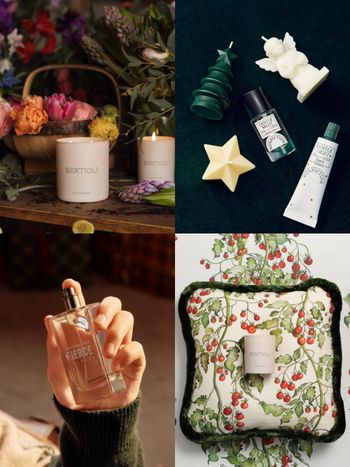 2025聖誕禮物推薦必看！初衣食午聖誕療癒系禮物清單，韓系香水禮盒、小狐裡香氛洗髮精、英倫風香氛蠟燭一次選齊！