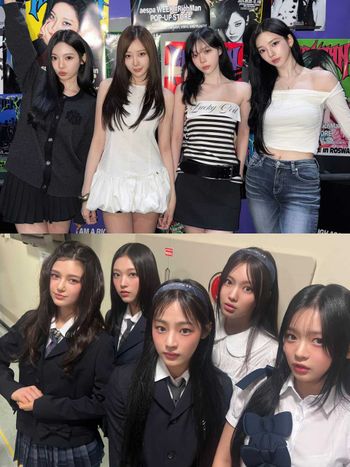 盤點6組四代女團愛心數最高歌曲！aespa無緣冠軍，NewJeans刷新女團紀錄！