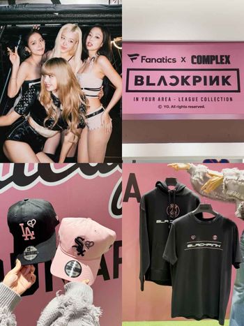BLINK們注意！BLACKPINK最新快閃店降臨微風南山！Lisa同款「MLB棒球帽」這裡買！
