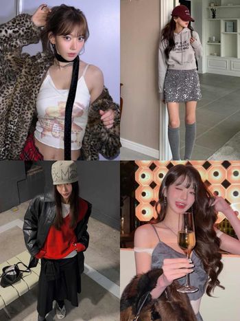 今年跨年就這樣穿！6招「冬日心機穿搭」升級版！亮片、紅色是關鍵字、拍美照全靠這招！