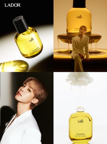 呼叫阿米！BTS Jimin出任LADOR全球代言人「香氛護髮魅力」席捲世界，同款桂花微光香氣、即將引爆韓系髮香時代！