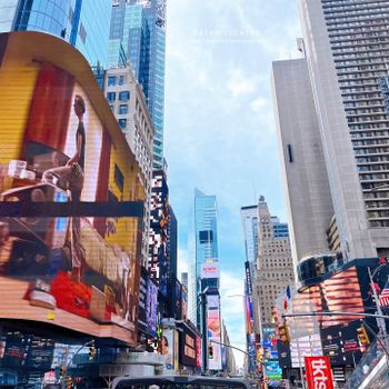 【美國-New York】上車跳下車玩遍曼哈頓│萬豪酒店贈送車票體驗│Big Bus Tours New York