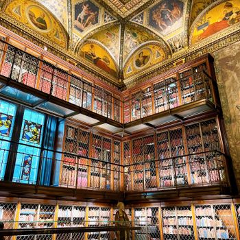 【美國-New York】摩根圖書館與博物館│The Morgan Library & Museum