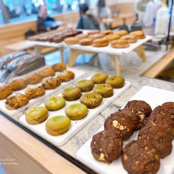 美國-New York】咖啡館兼烘焙店│必吃濃郁流心cookie│Seven Grams Caffe