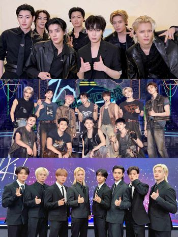 2025韓國男團專輯初動銷量TOP5出爐！ENHYPEN擠進第四，SVT、SKZ穩居前三名，冠軍破三百萬太狂！